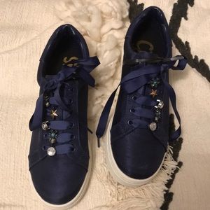 NEW Sam Edelman Platform Sneaker 💎